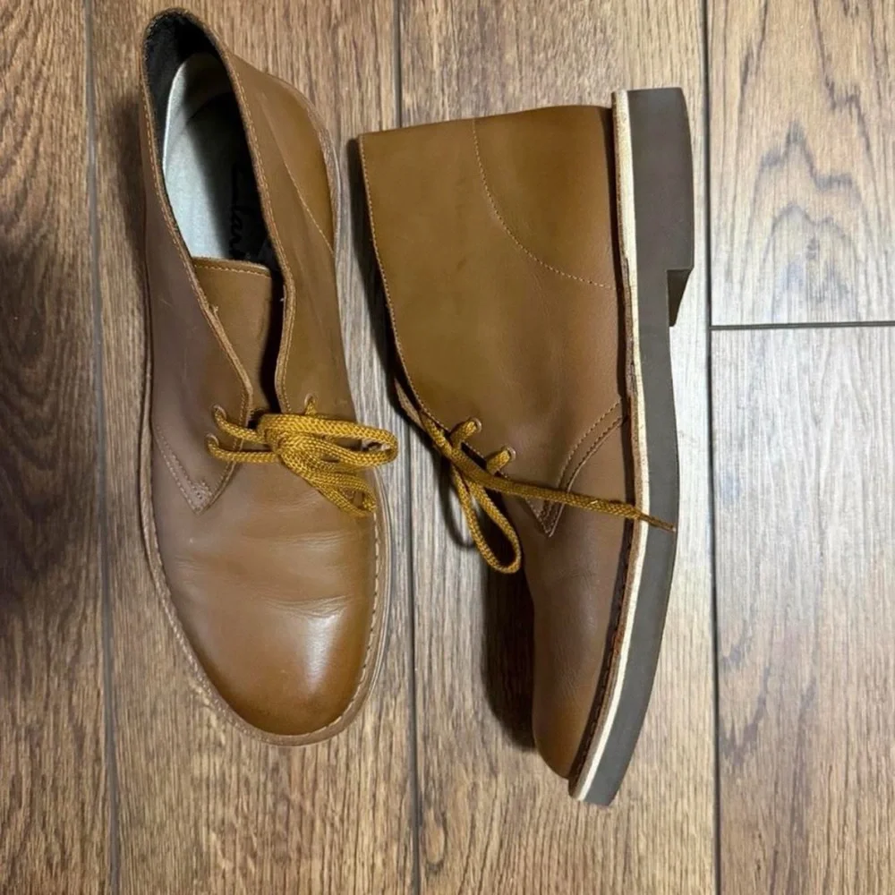 [Used/Like New] Clarks Bushacre 2 Chukka Boots // Men Size 11